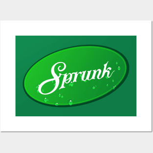 Sprunk Soda Posters and Art